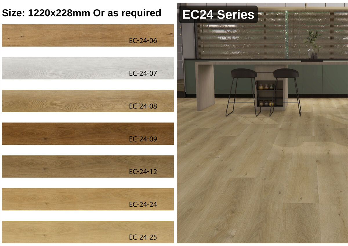 Vinyl spc flooring manufacture
